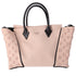 Louis Vuitton W PM Tote Tan Neutral Calfskin Bag Leather Tuffetage Monogram